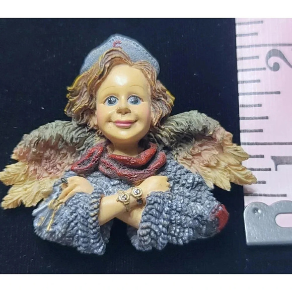 Boyd's Bears Folk-Art Super Mom Pin - Picture 3 of 5